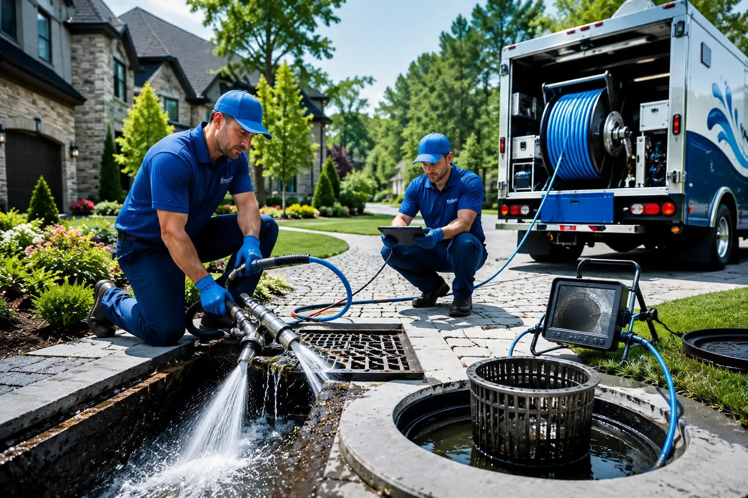 Local outdoor drain cleaning professionals in Bethlehem, PA