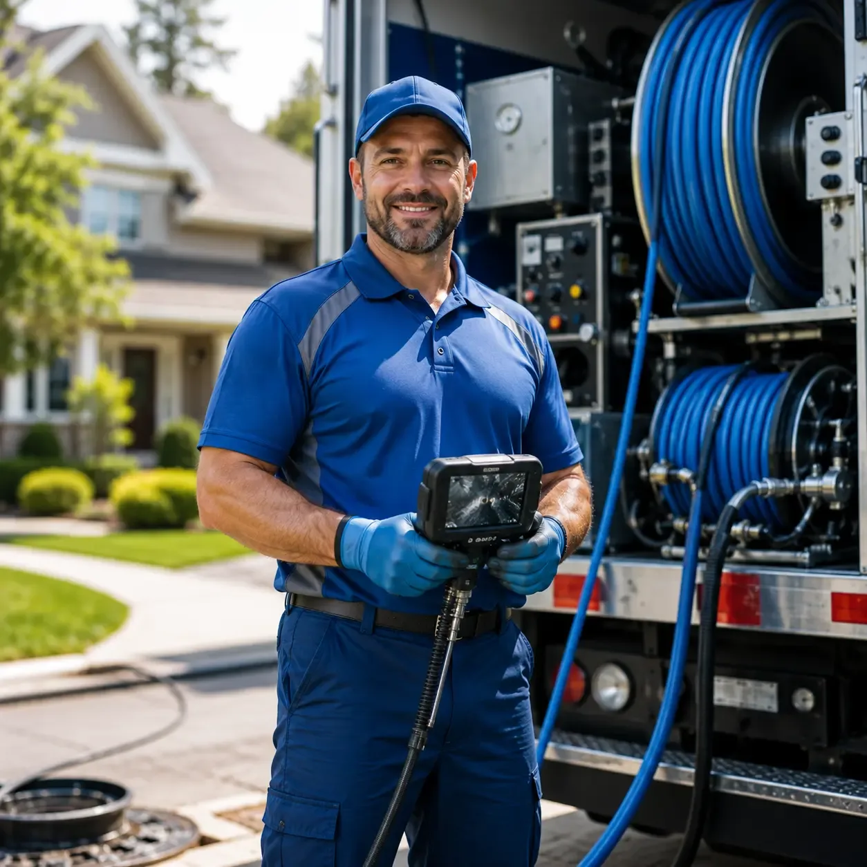 Local outdoor drain cleaning specialists in Bethlehem, PA